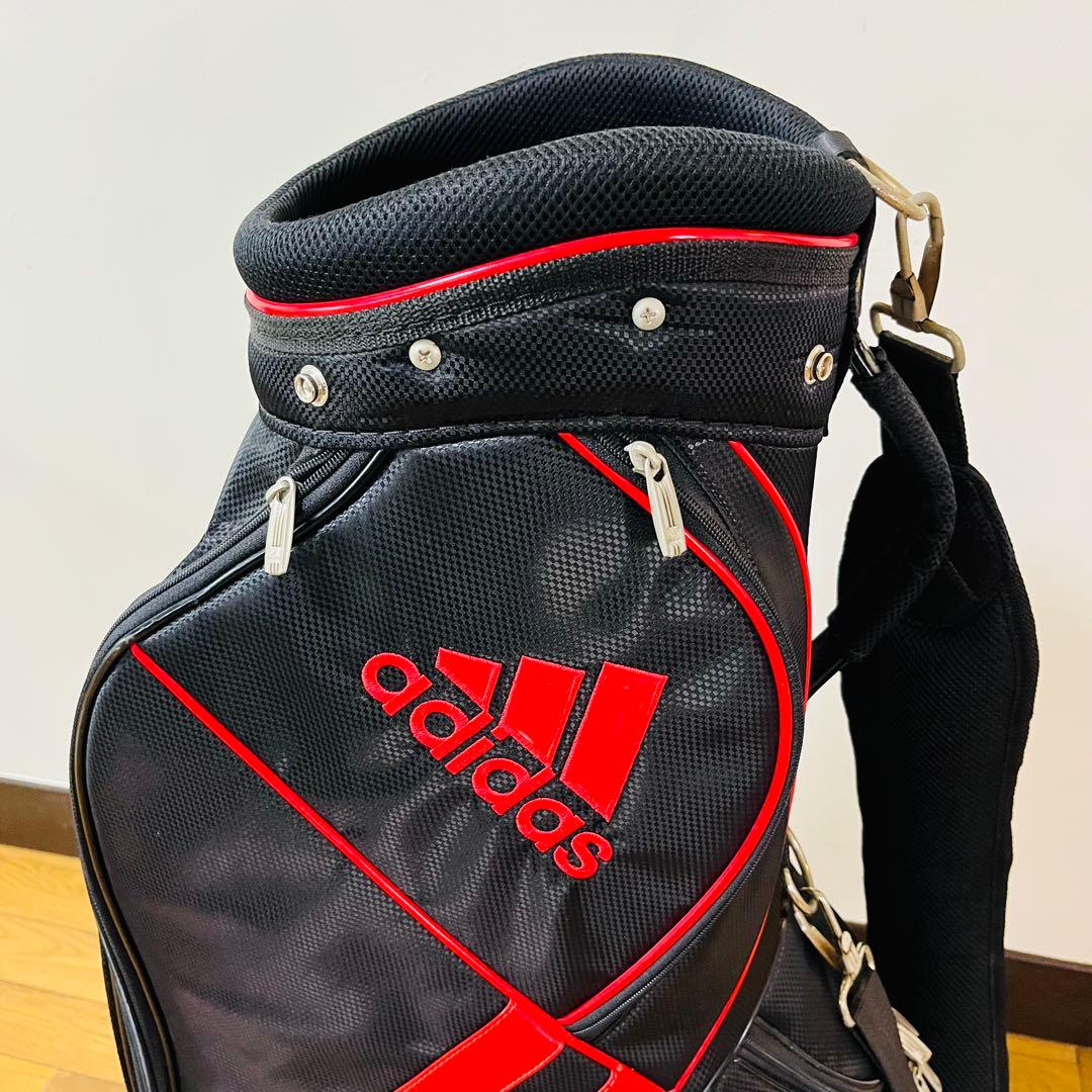 【希少品】adidas アディダスキャディバッグ 送料込み