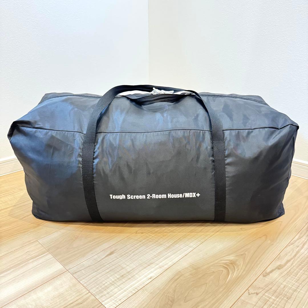 【美品】 Coleman タフスクリーン2ルームハウス/MDX+ キャンプテント