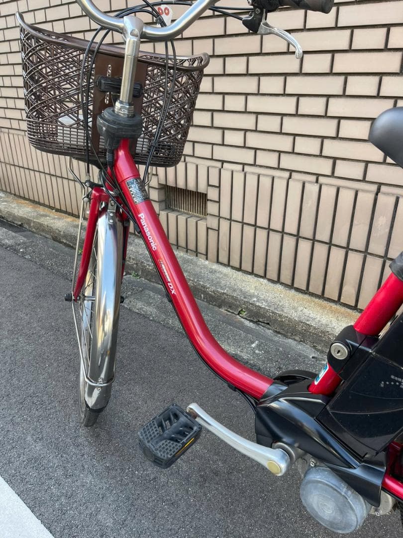 8.9Ah パナソニックアシスト自転車 26BPDO30