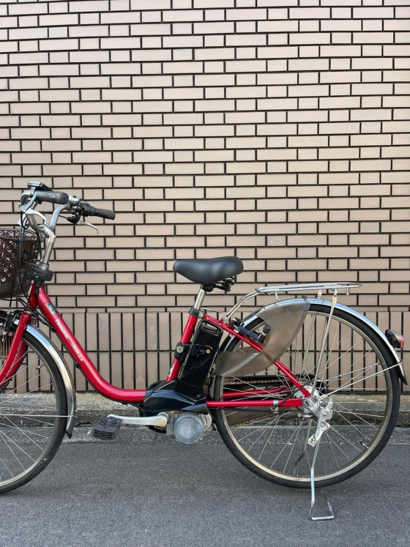 8.9Ah パナソニックアシスト自転車 26BPDO30