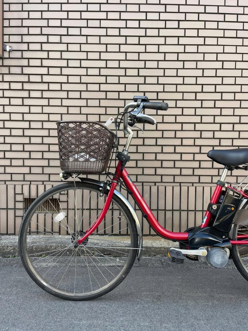 8.9Ah パナソニックアシスト自転車 26BPDO30