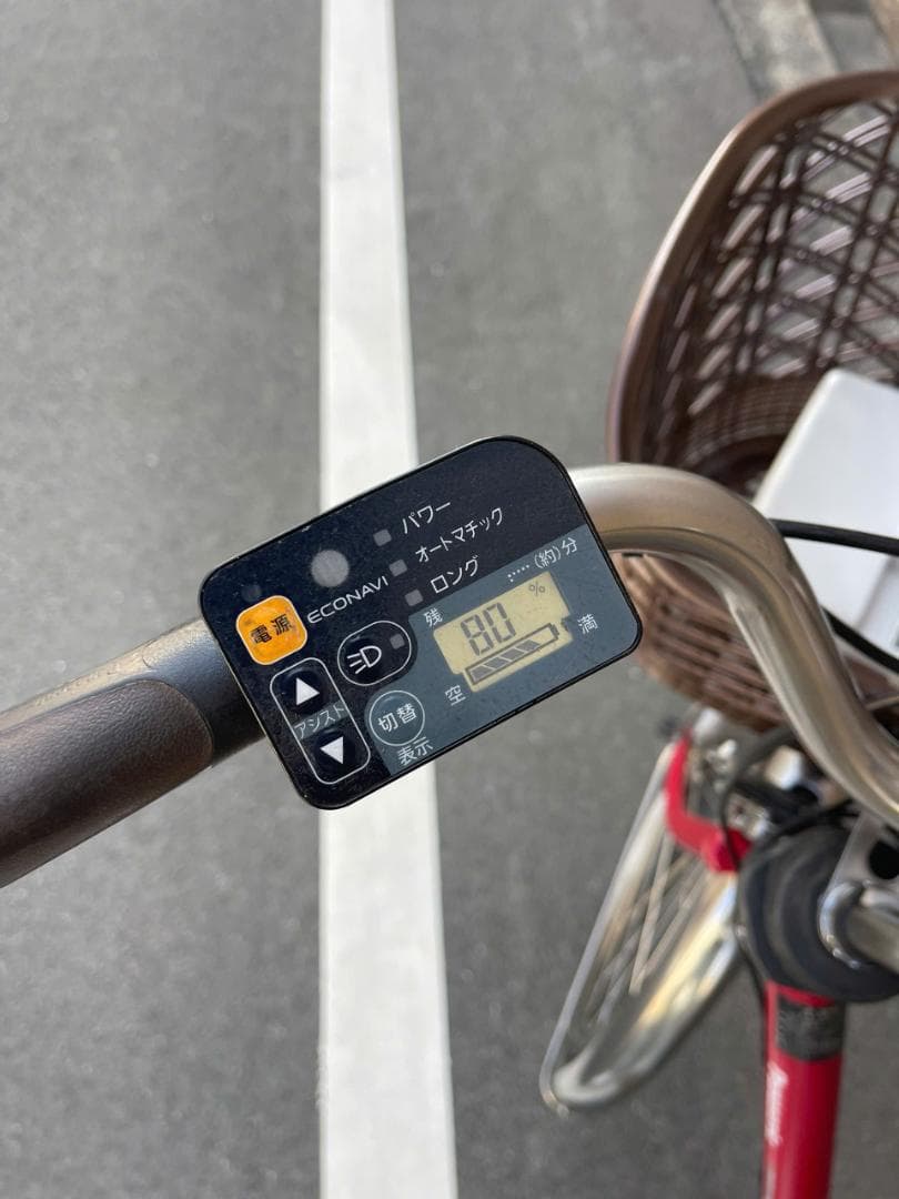 8.9Ah パナソニックアシスト自転車 26BPDO30