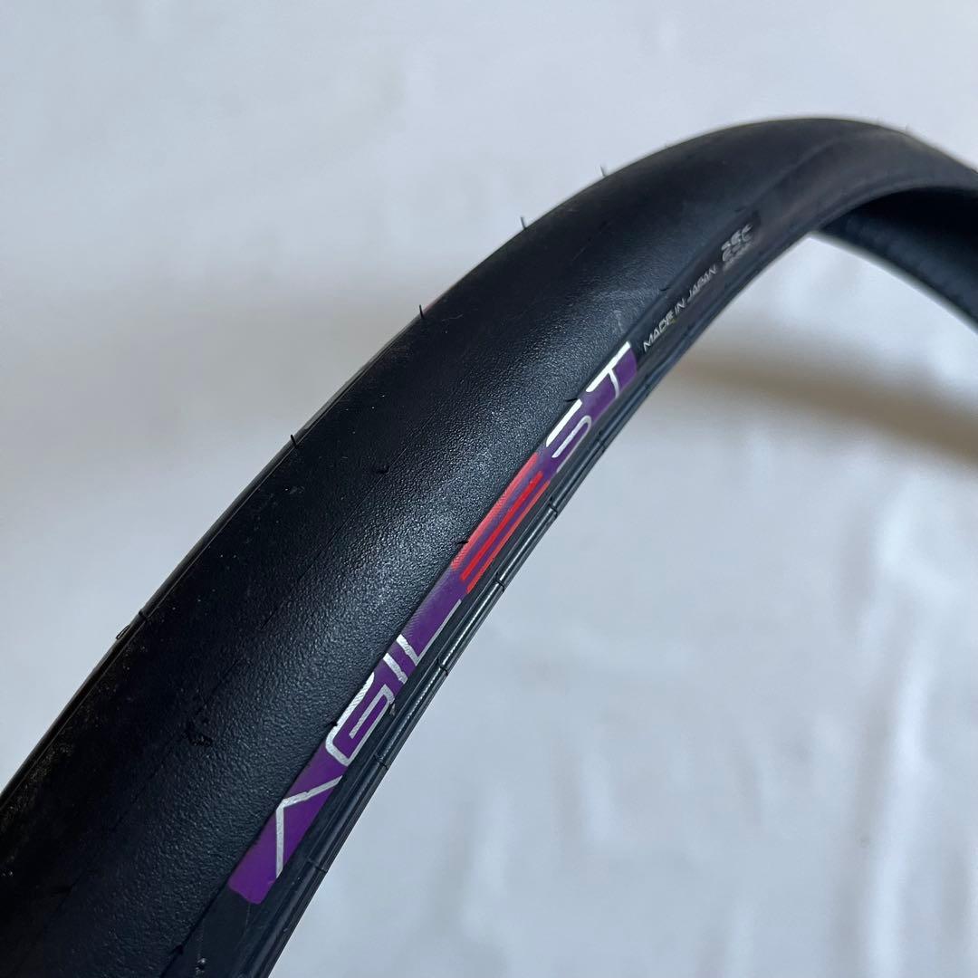 【低走行品】Panaracer AGILEST 700×25C 前後セット