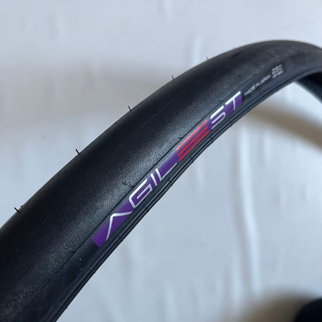 【低走行品】Panaracer AGILEST 700×25C 前後セット