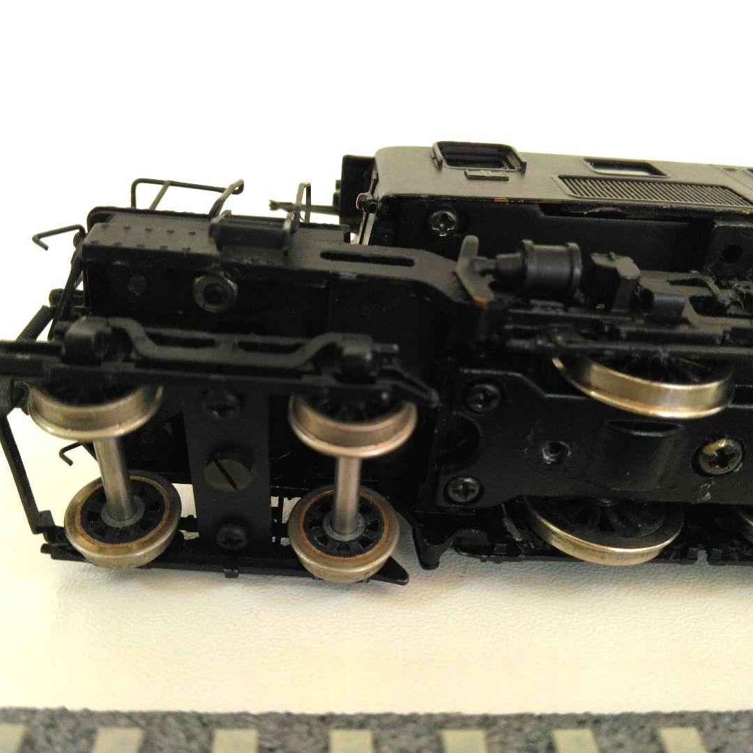 天賞堂製　EF57型電気機関車　 HOゲージ　真鍮製　No.489　箱付