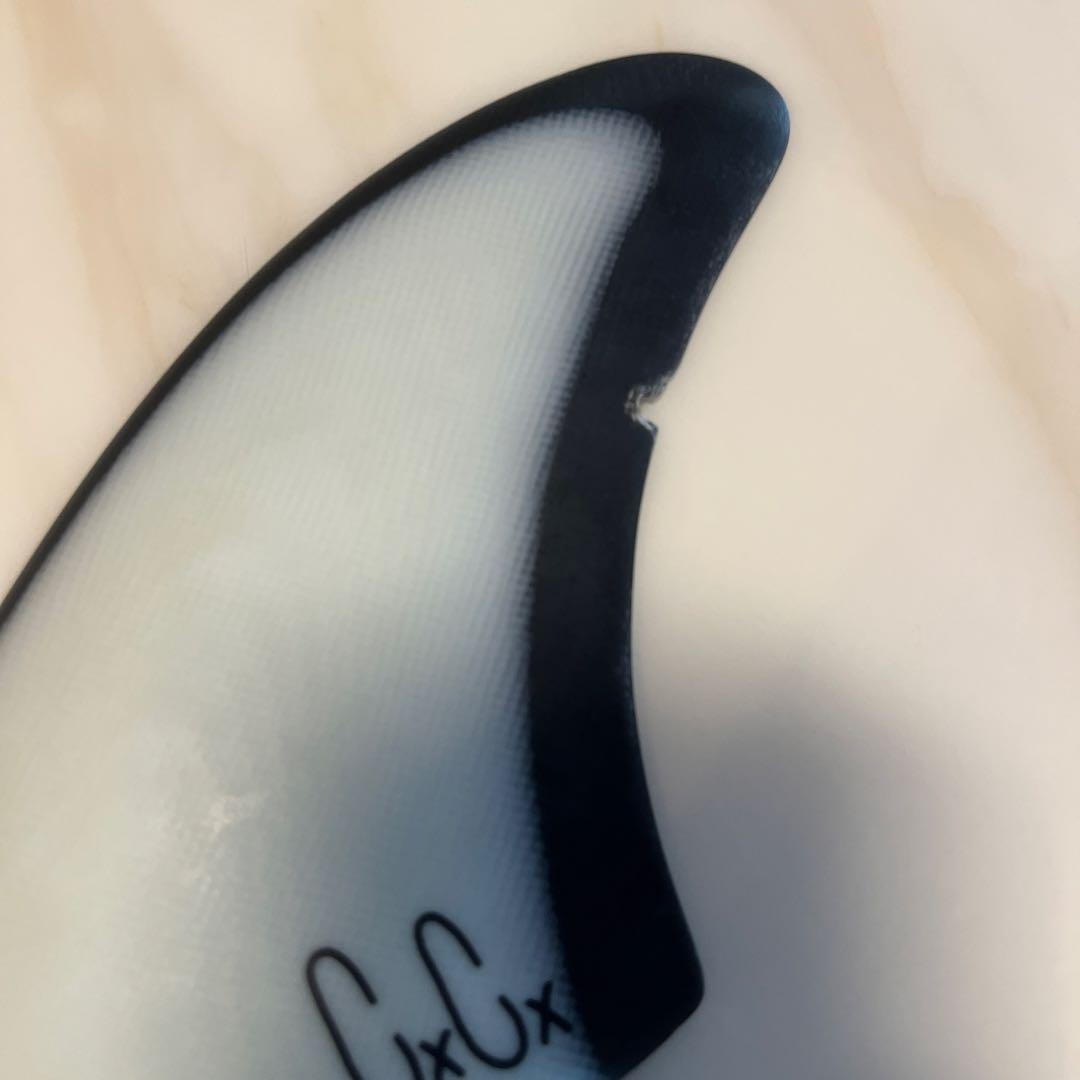 サーフィン・ボディボード CAPTAIN FIN Chris Christenson 2-Fin 5.25