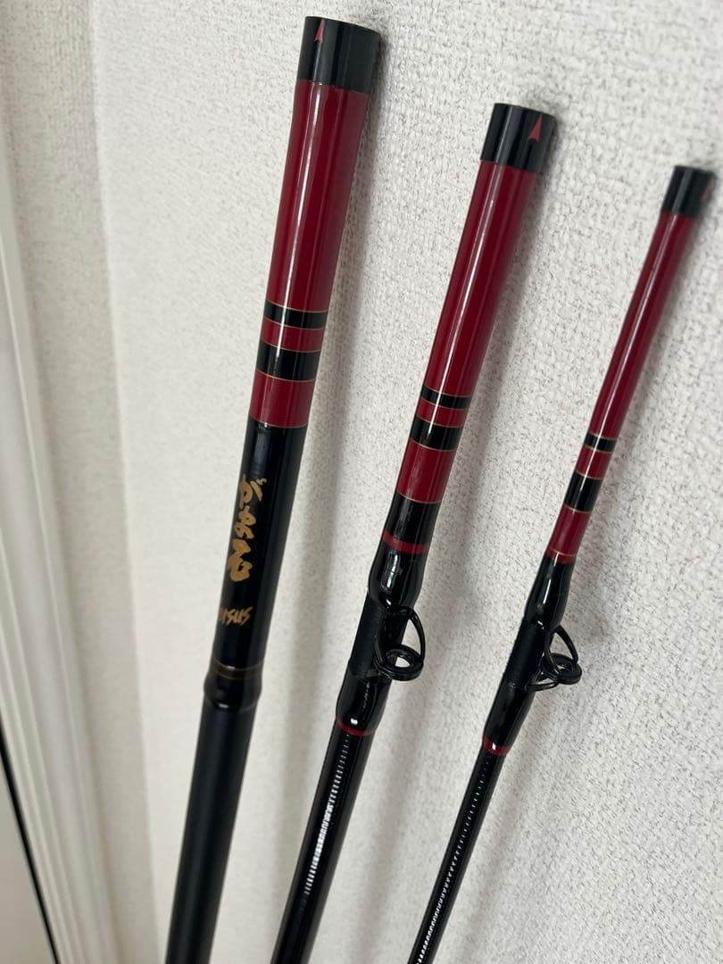 がまかつ がま石バーサス20号5.2M 釣武者竿袋