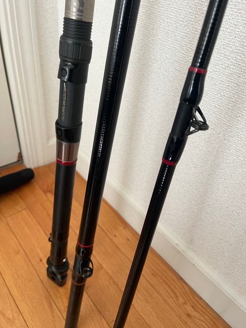 がまかつ がま石バーサス20号5.2M 釣武者竿袋