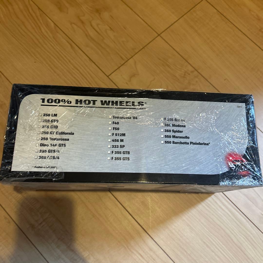Hot Wheels Ferrari 250 GTO 1/18 スケール