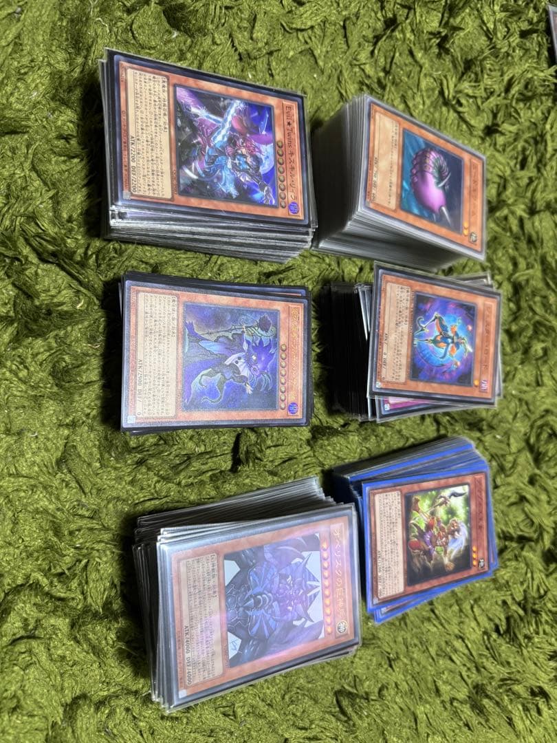 【遊戯王引退品】カード、スリーブ、構築済みデッキ
