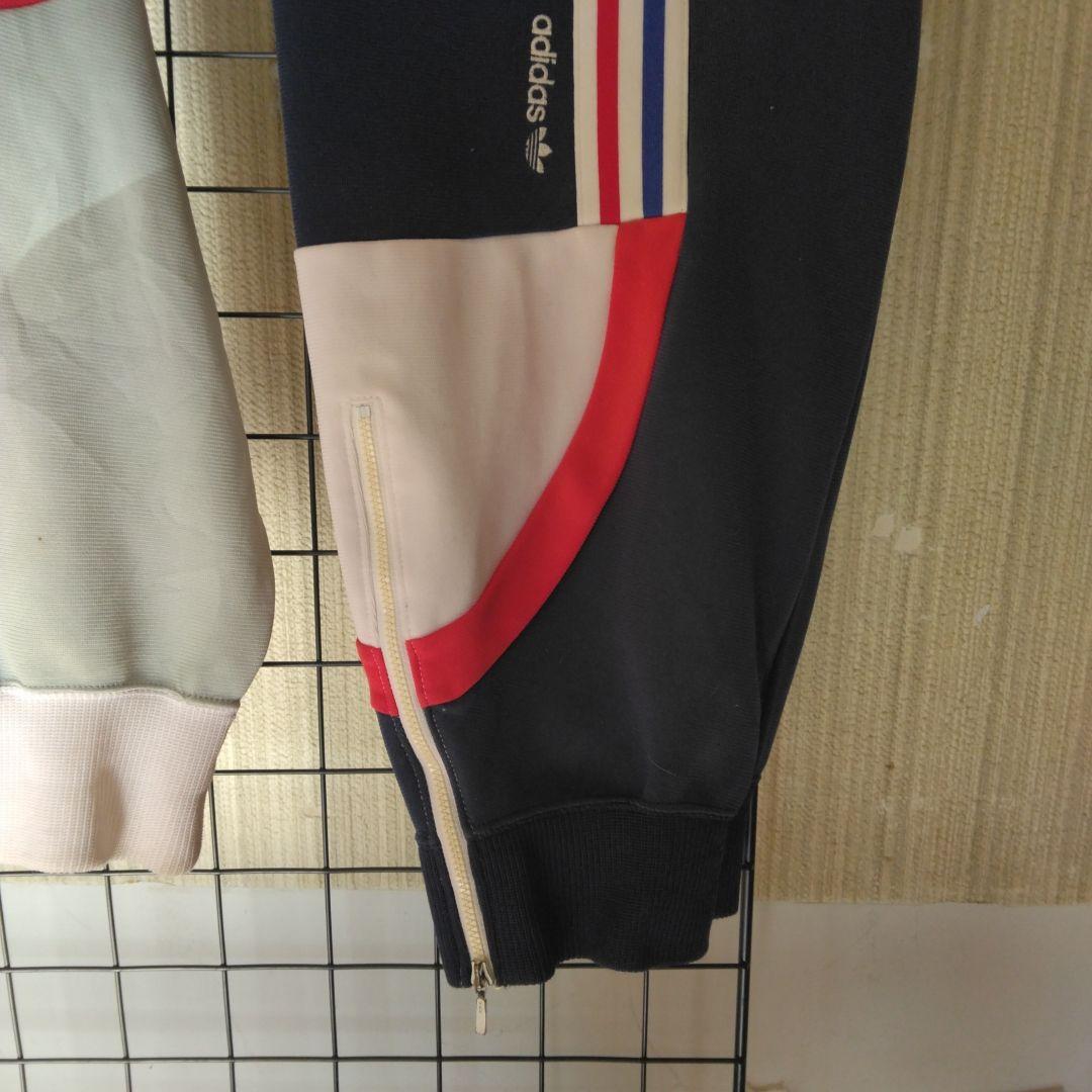 adidas 86”WMフランス代表 ジャージ:JPサイズ:M-L デサント製品