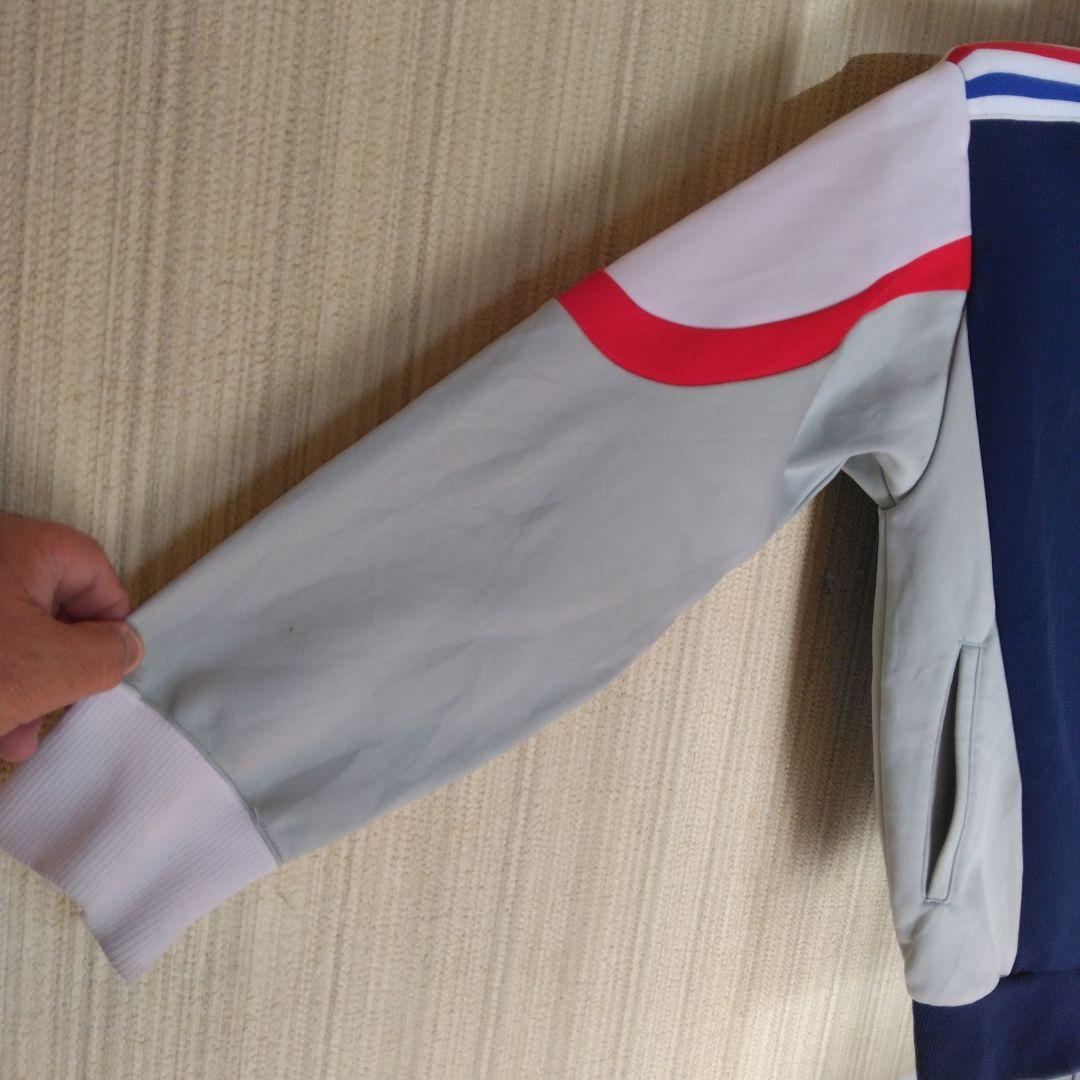 adidas 86”WMフランス代表 ジャージ:JPサイズ:M-L デサント製品