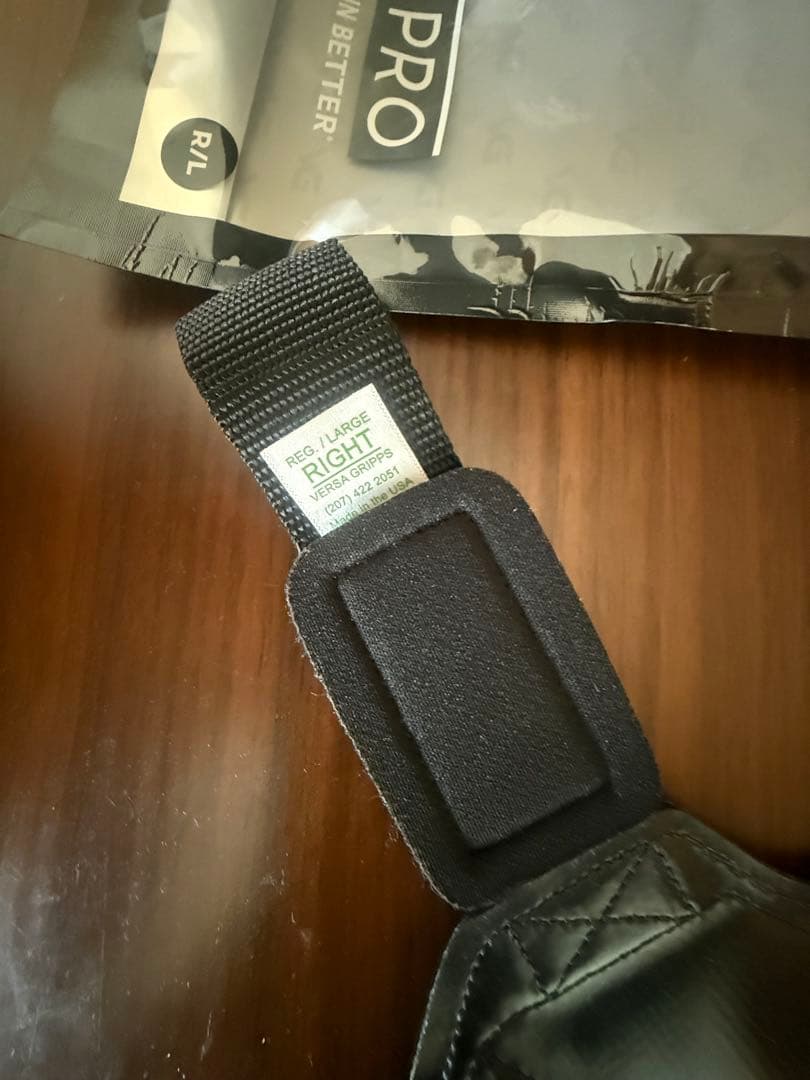 パワーグリップ　VERSA GRIPPS PRO サイズR/L