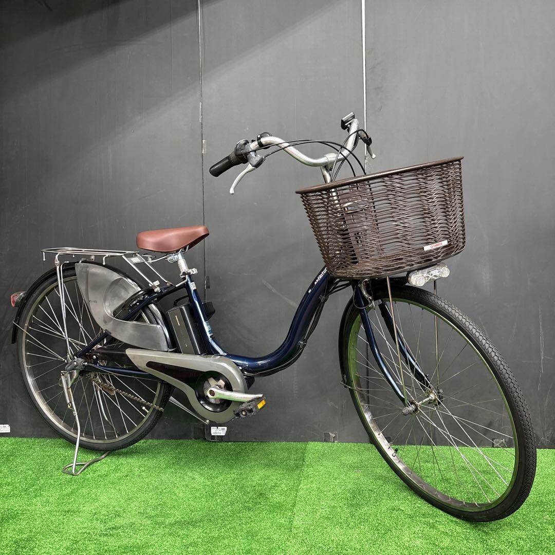 電動自転車 YAMAHA PAS Natura ネイビー　68