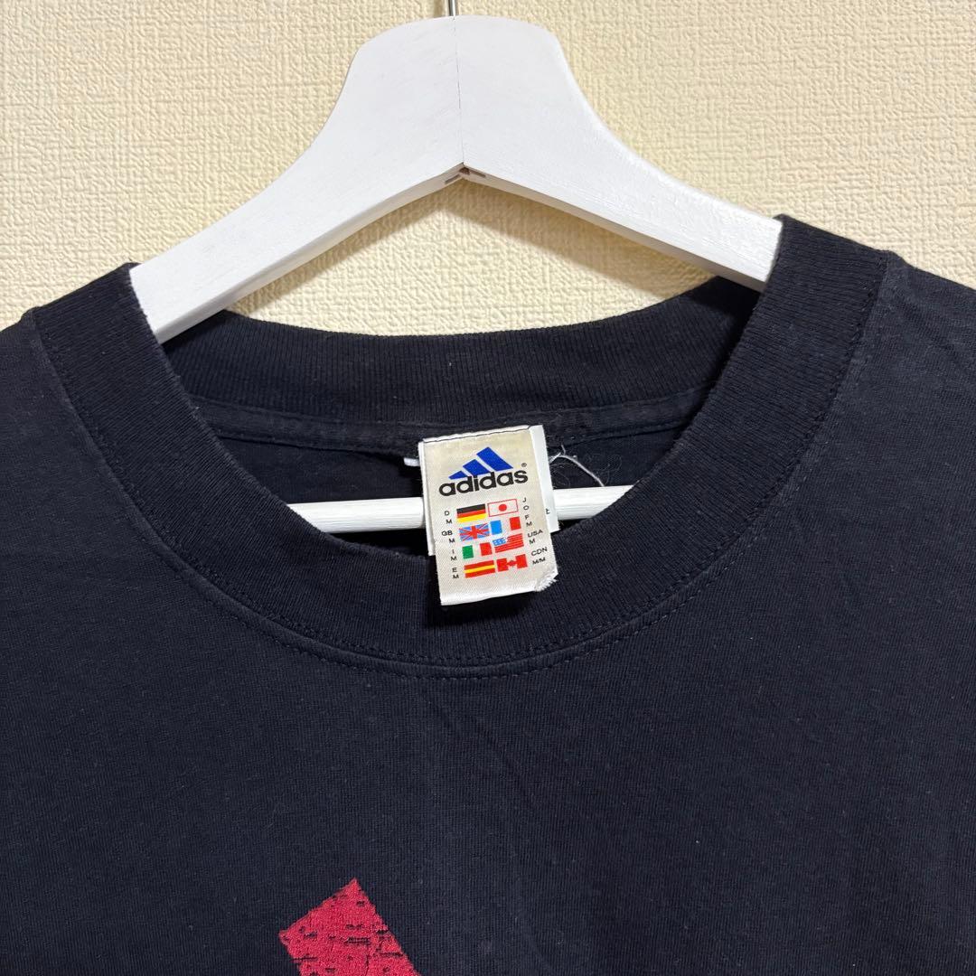 アディダス ベッカム サッカー フットボール Tシャツ 写真