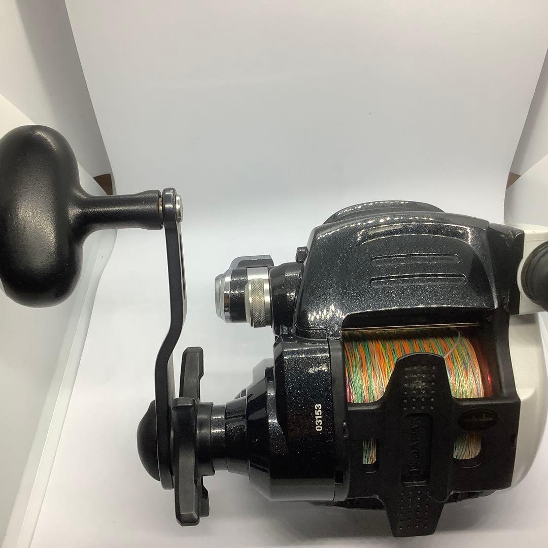 SHIMANO 電動リール デジタル表示
