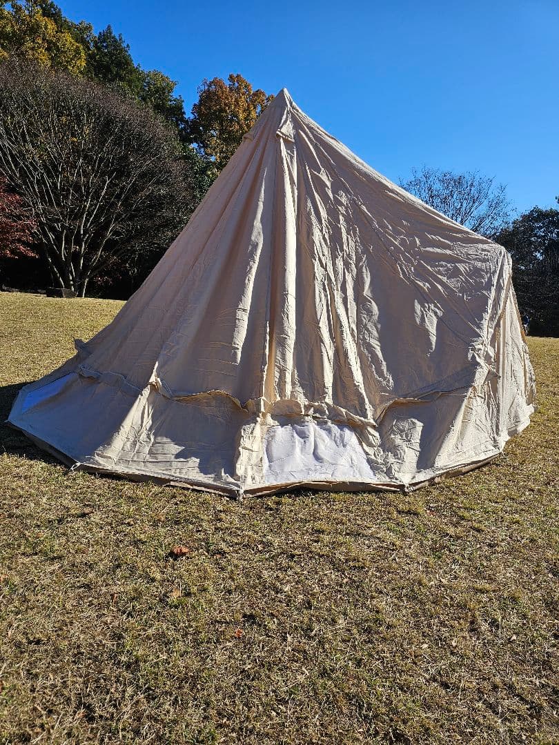 ベルテント5m(コットン生地)
