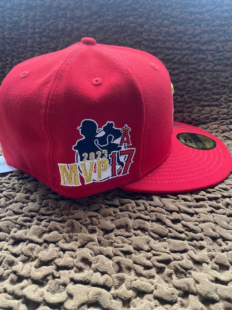 大谷翔平　NEWERA 2023年　MVP 記念限定コラボキャップ