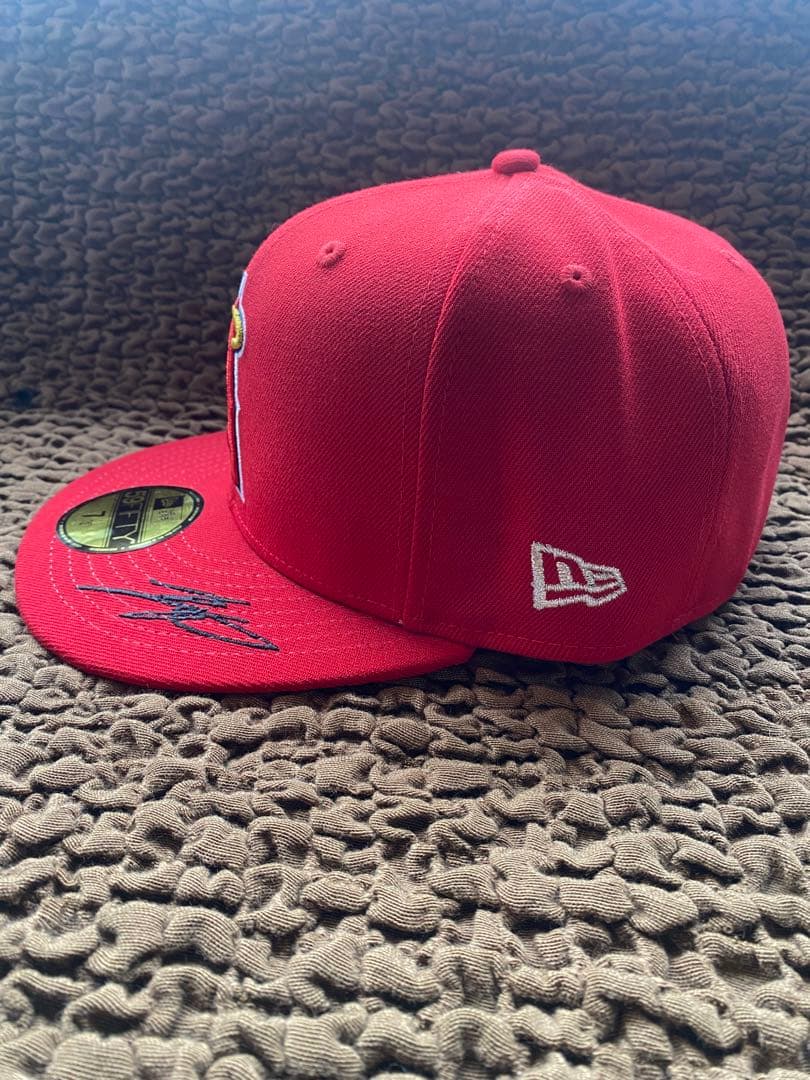 大谷翔平　NEWERA 2023年　MVP 記念限定コラボキャップ