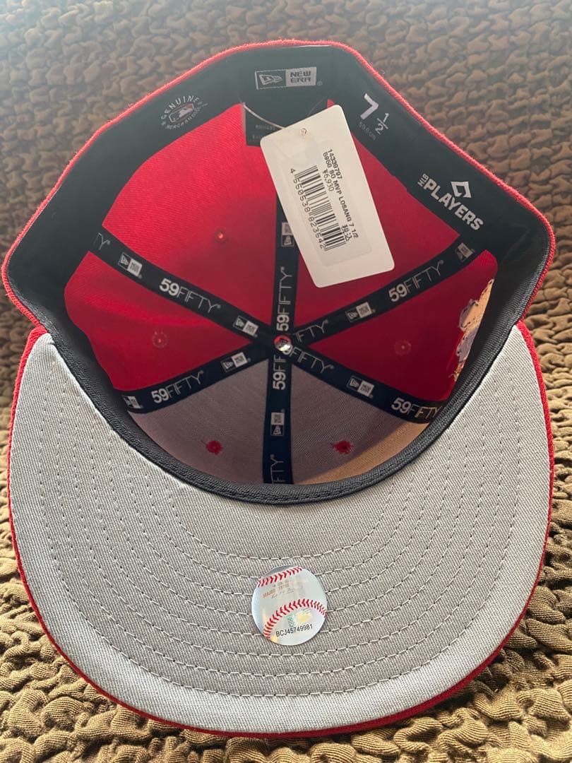 大谷翔平　NEWERA 2023年　MVP 記念限定コラボキャップ
