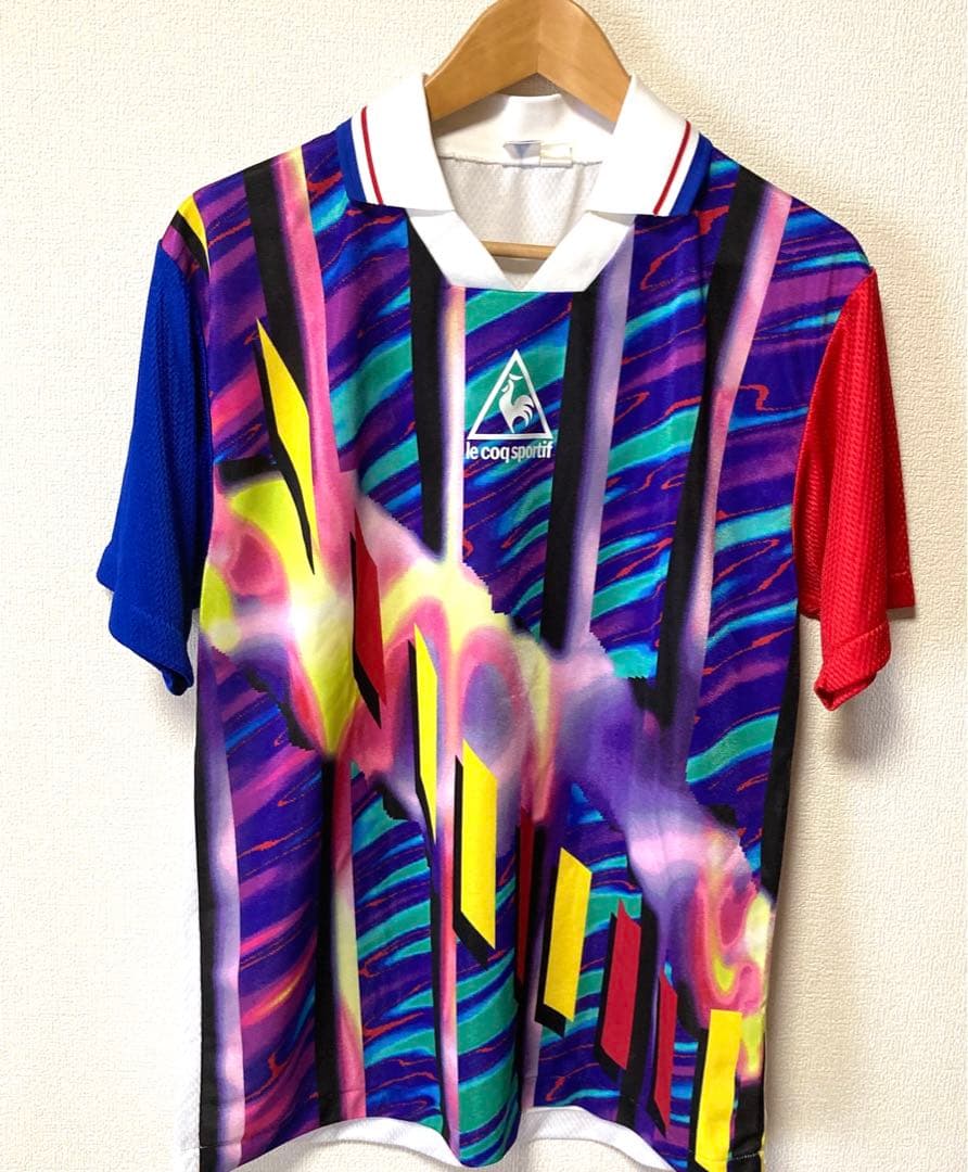 Le Coq Sportif ヴィンテージ サッカーシャツ ゲームシャツ
