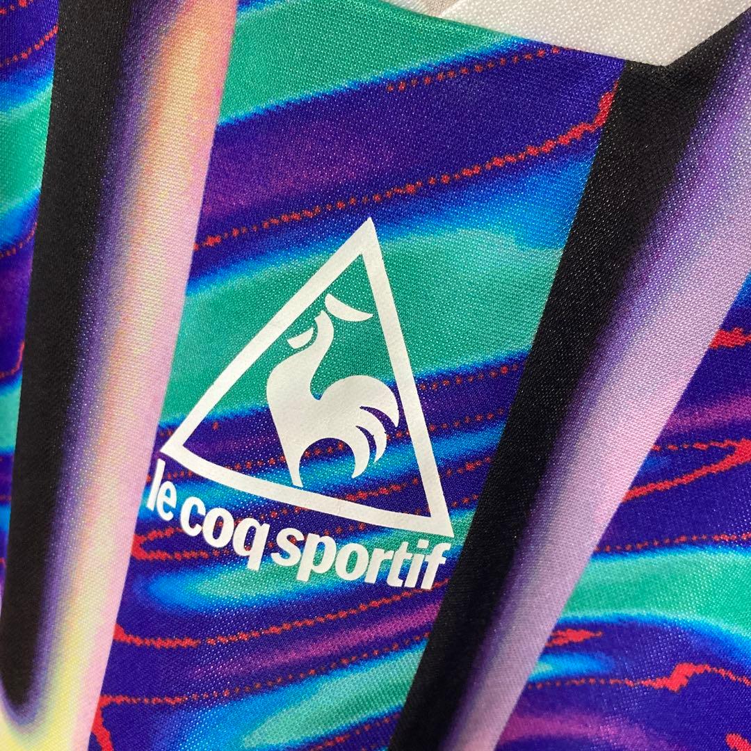 Le Coq Sportif ヴィンテージ サッカーシャツ ゲームシャツ