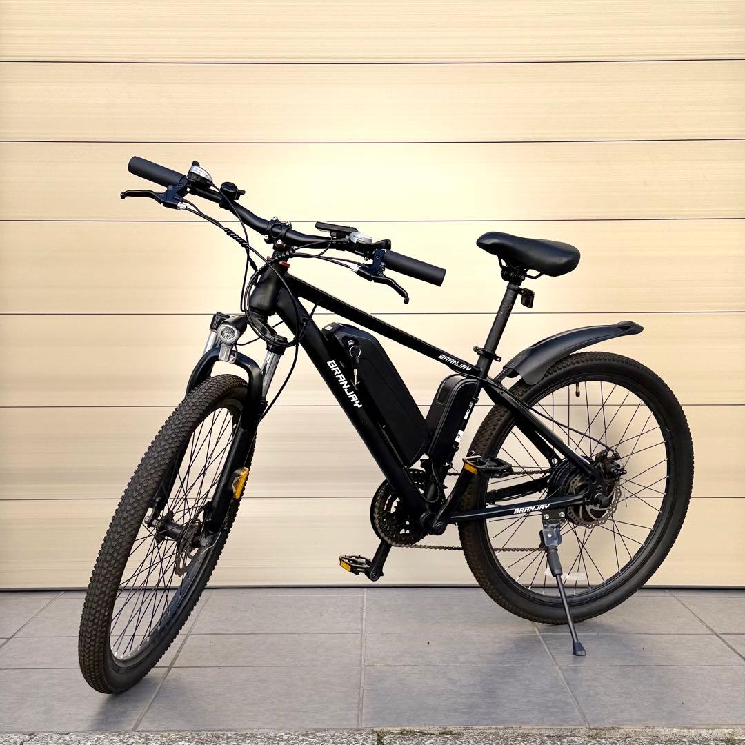 BRANJAY 26インチ 電動アシスト自転車