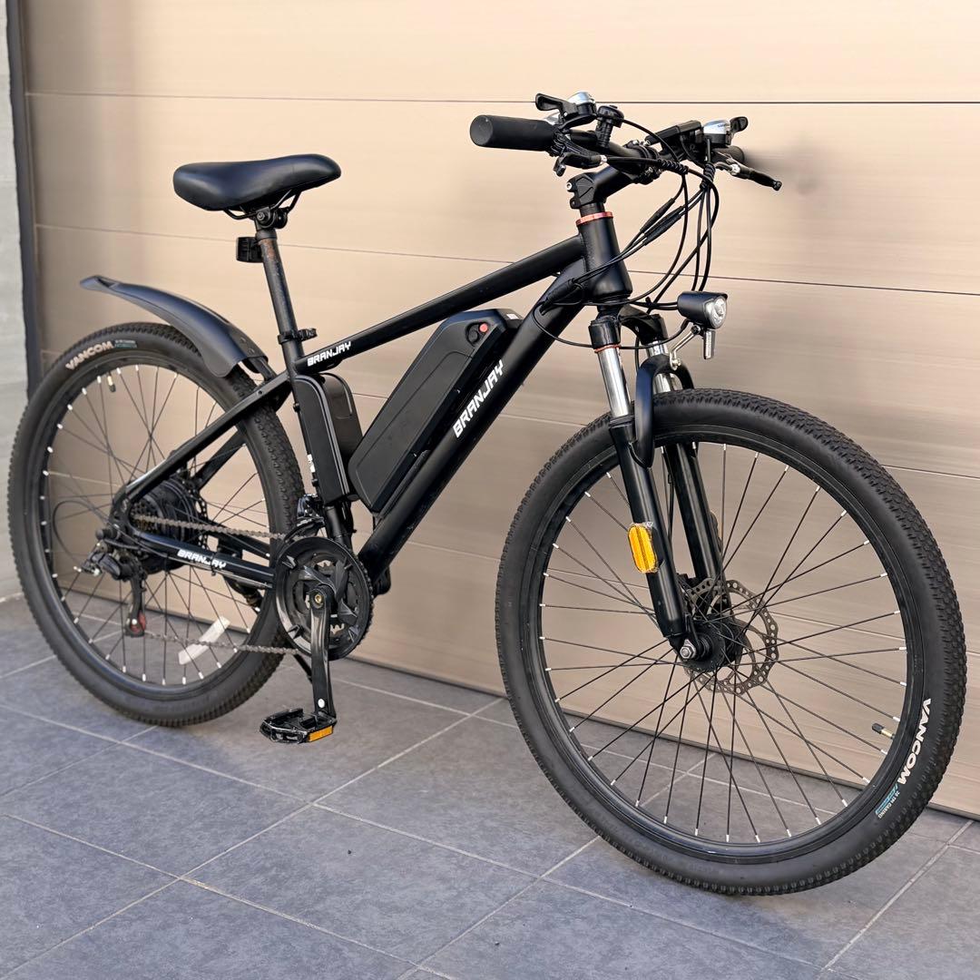 BRANJAY 26インチ 電動アシスト自転車