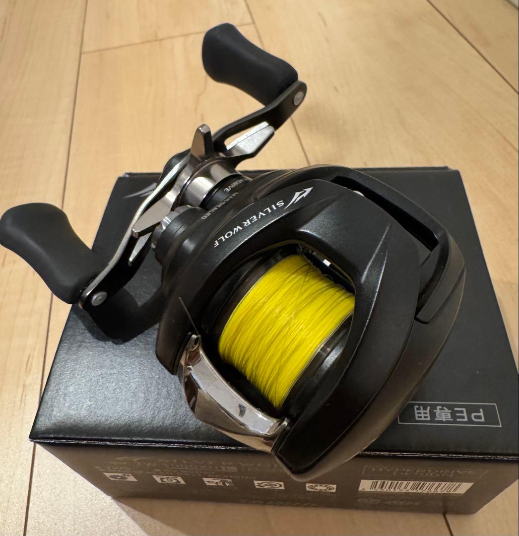 【シュリンプ】 シルバーウルフ SV TW 1000XHL