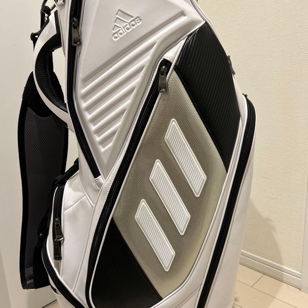 美品！アディダス ゴルフ BG329 キャディバッグ 9.5型 3.4kg