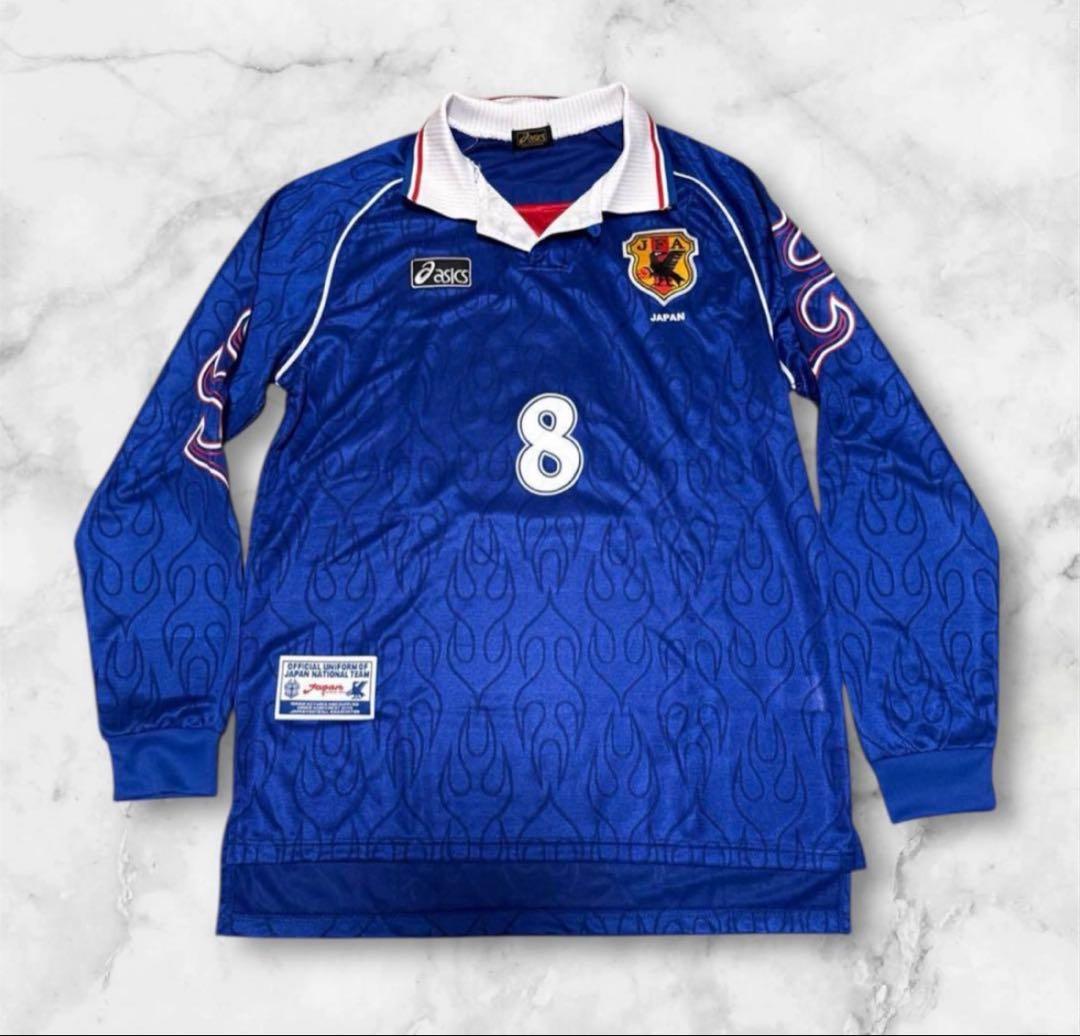 R*8様 日本代表 中田英寿 1998W杯MF ユニフォーム 8番 ファイアーパ