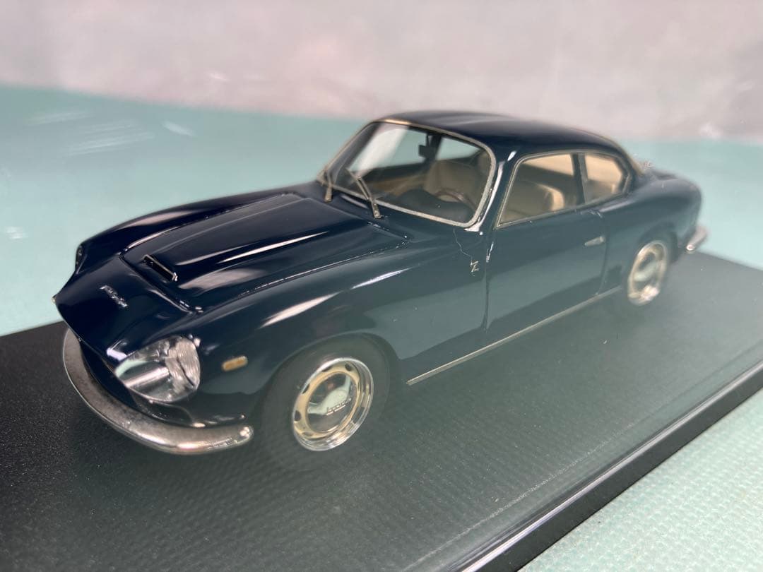 ＢＢＲ　ランチア　フラミニア　スペルスポルト　１９６０年　ダークブルー
