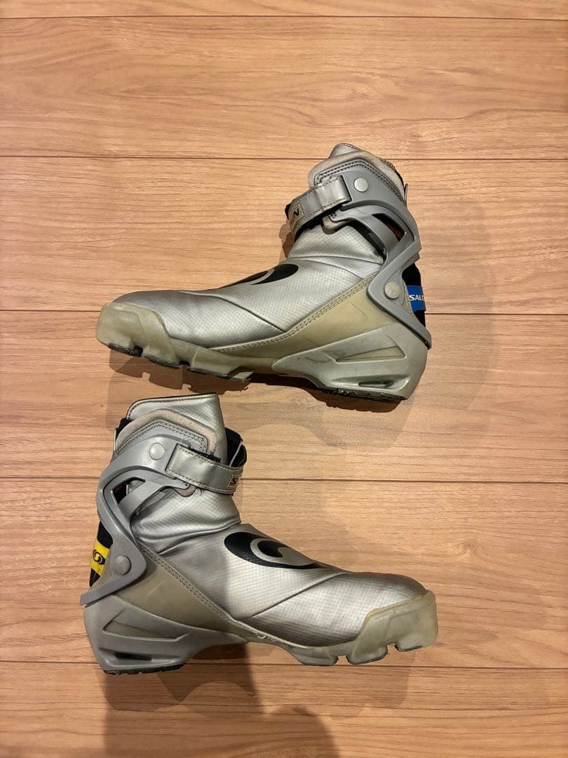 【SALOMON クロスカントースキー ブーツ 】フリー・クラシカルセット