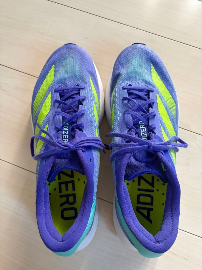 【美品】ADIZERO SL2 アディゼロSL2 27.5cm