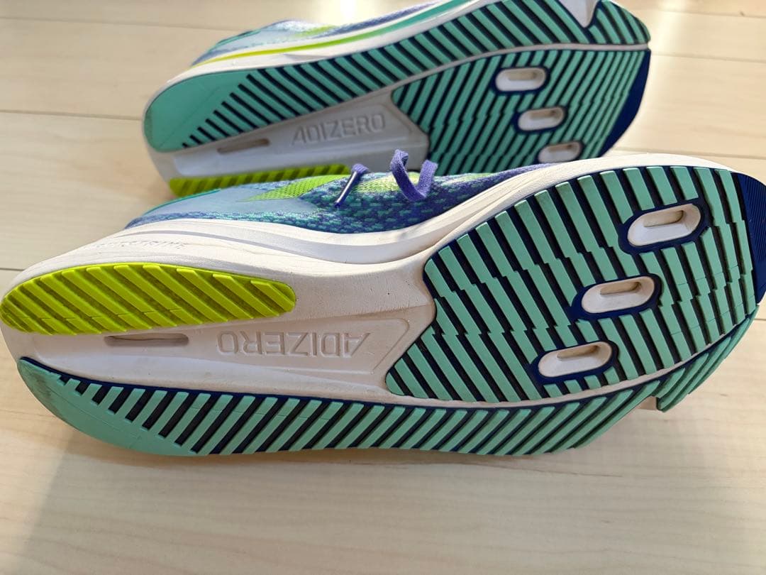 【美品】ADIZERO SL2 アディゼロSL2 27.5cm