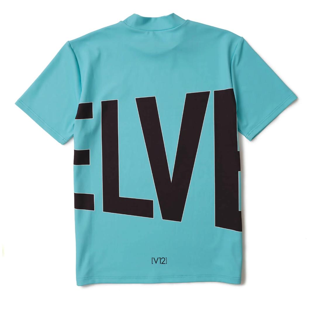 新品 V12 BIGZ MOCK メンズ モックネック吸水速乾 Lサイズ