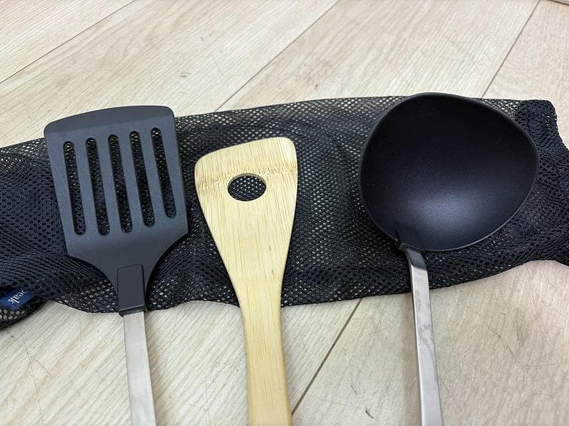 未使用！ peak スノーピーク キッチンツールセット
