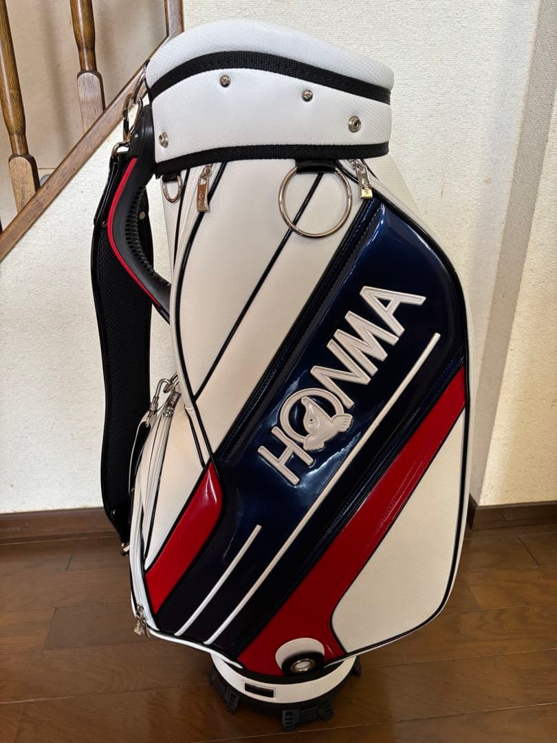 ⭐️新品未使用⭐️ HONMAキャディバッグ