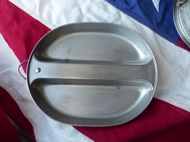 ナム戦 1966” 米軍実物　メスキットパン REGAL　食器　325