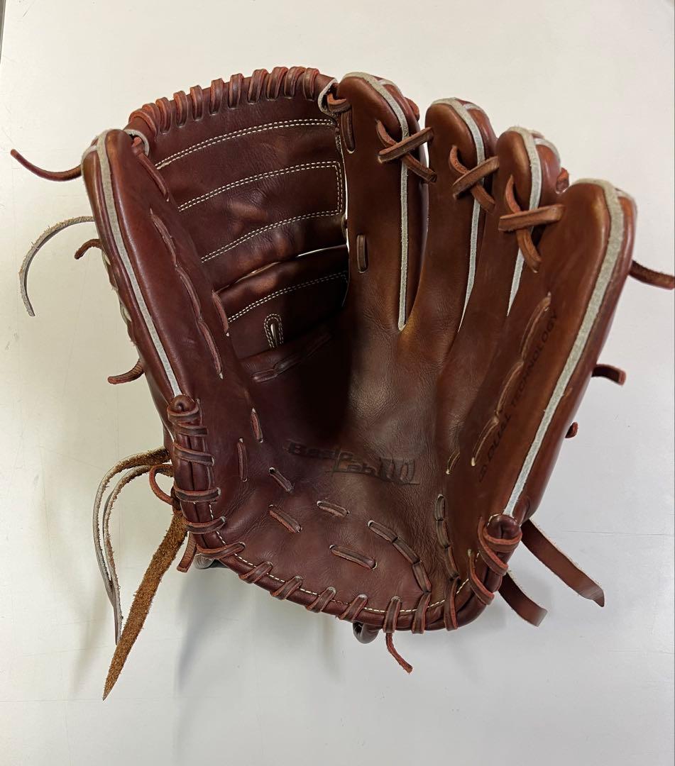 Wilson ブラウン 軟式グローブ 投手