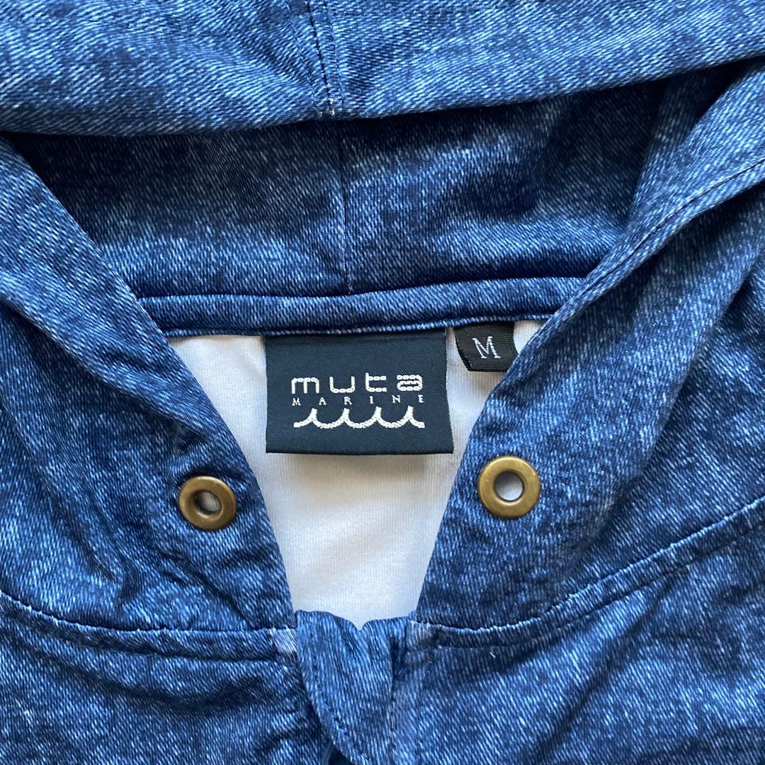 Muta パーカー　Mサイズ