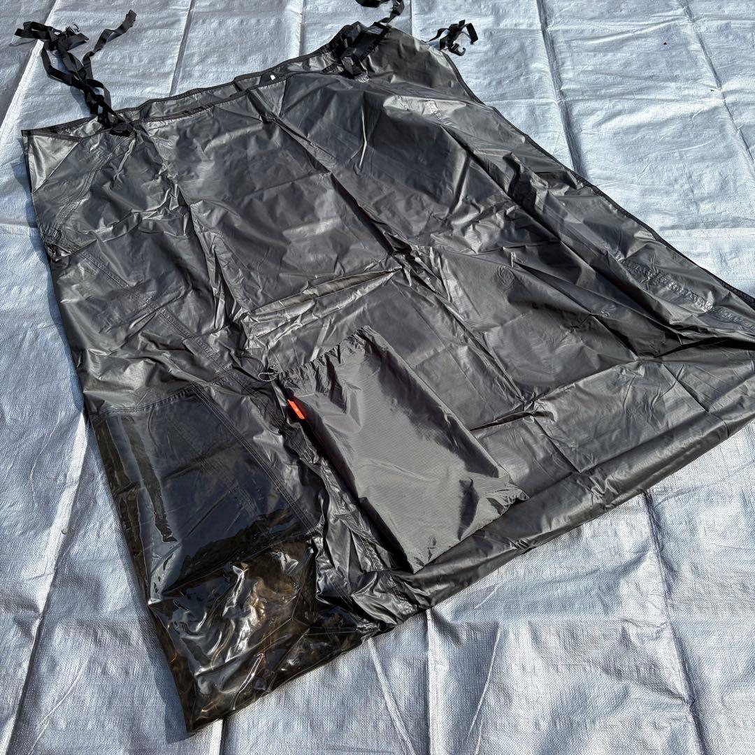 MINIMAL WORKS SHELTER GH CHARCOAL セット