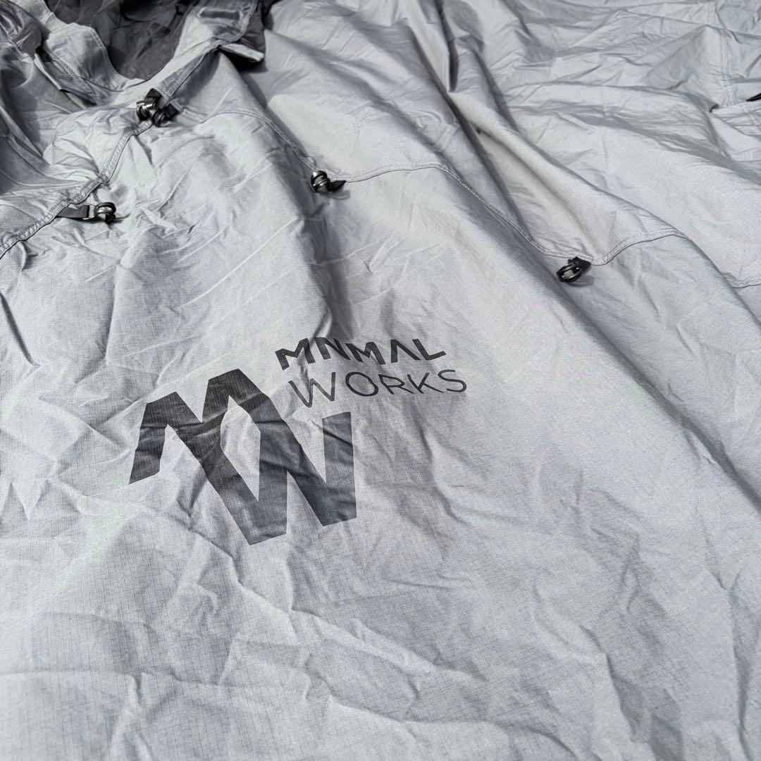 MINIMAL WORKS SHELTER GH CHARCOAL セット