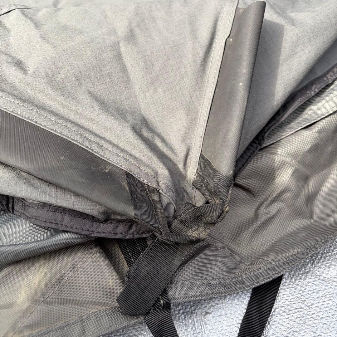 MINIMAL WORKS SHELTER GH CHARCOAL セット
