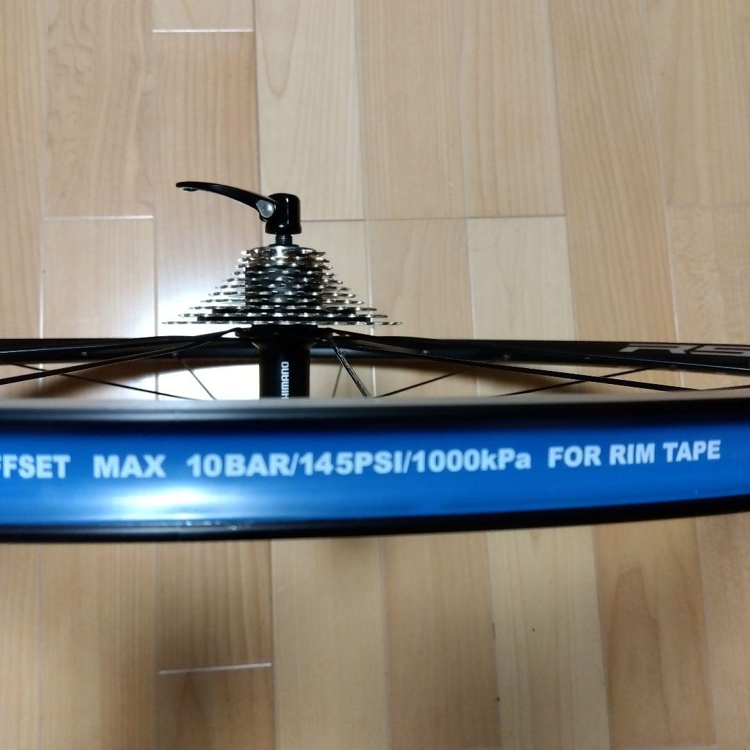 SHIMANO クリンチャーホイール 2本セット