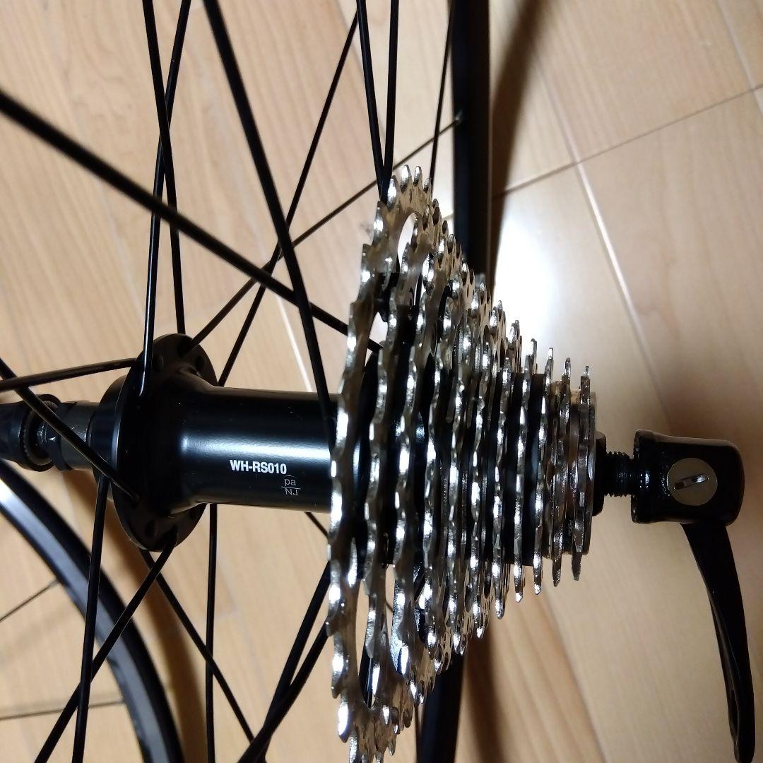 SHIMANO クリンチャーホイール 2本セット