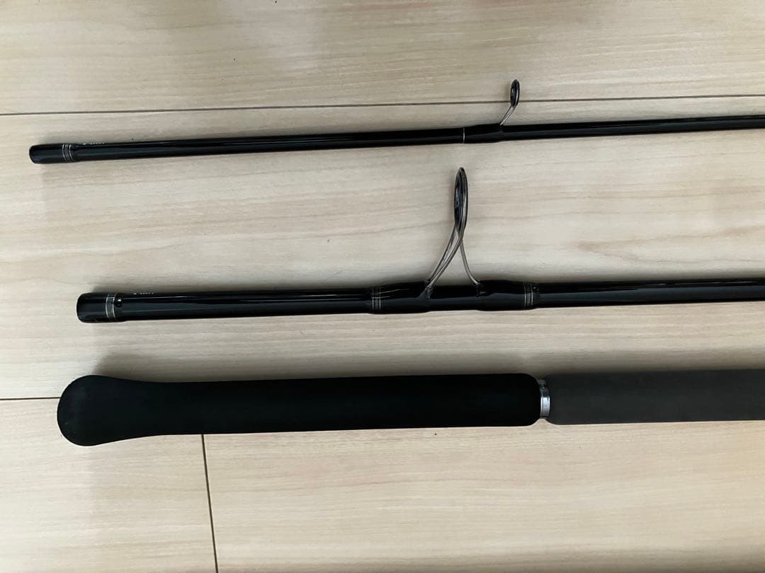美品　遠投　DAIWA ダイワルアーロッド モアザン 15MX 平狂