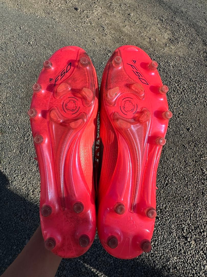 ⚠️虫眼鏡 F50 ELITE AG アディダス adidas 28cm