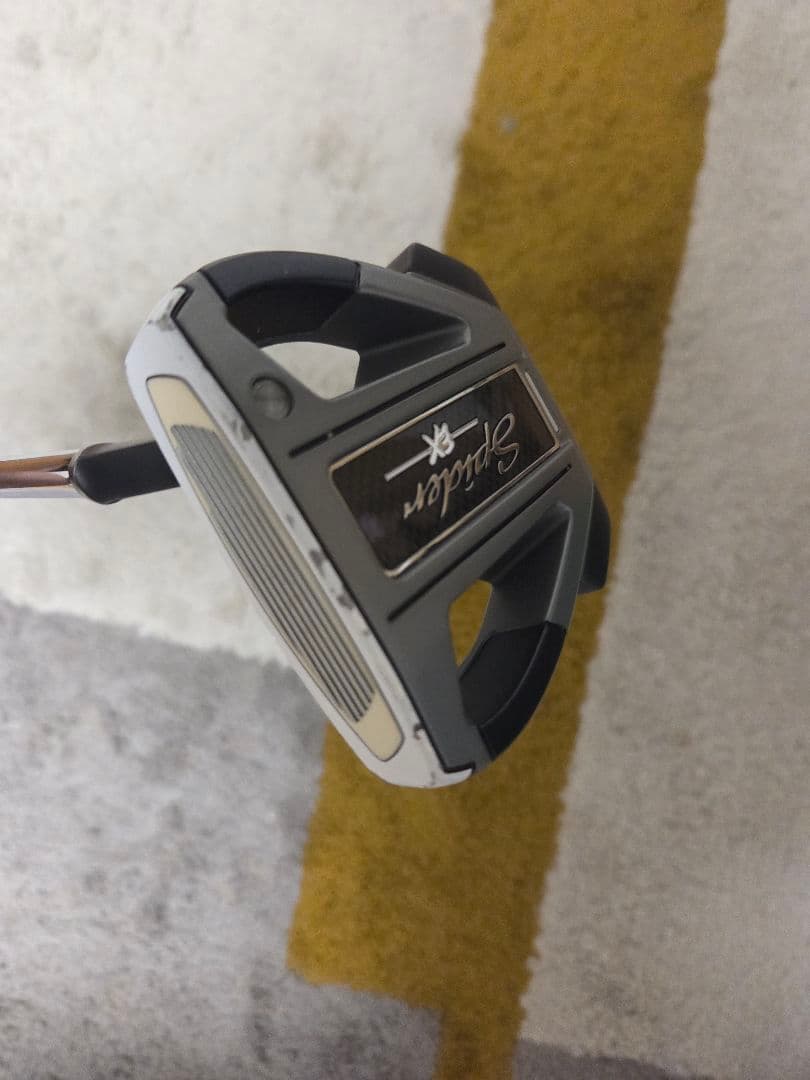 TaylorMade Spider EX パター Lamkinグリップ 33