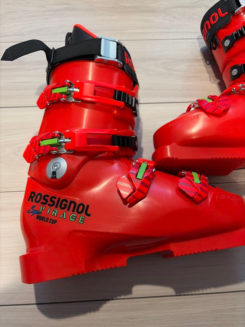 ROSSIGNOL VIRAGE WORLD CUP スキーブーツZB 25.5